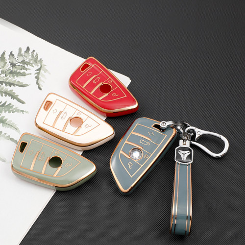 BMW TPU protective key case,please choose the color,BMW X5X6