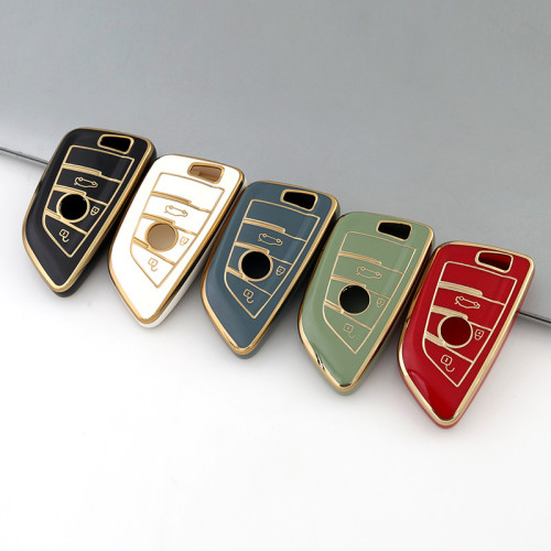 BMW TPU protective key case,please choose the color