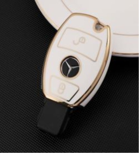 Benz TPU protective key case,please choose the color