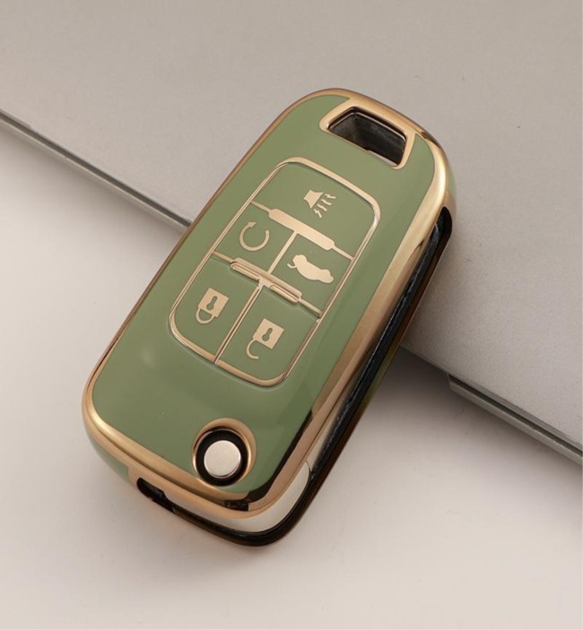 Chevrolet  TPU protective key case,please choose the color