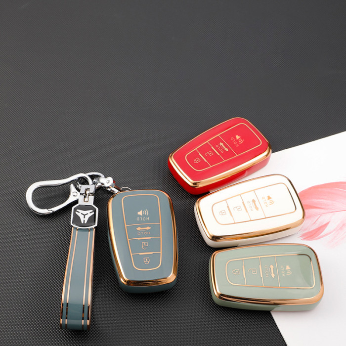 Toyota  TPU protective key case,please choose the color
