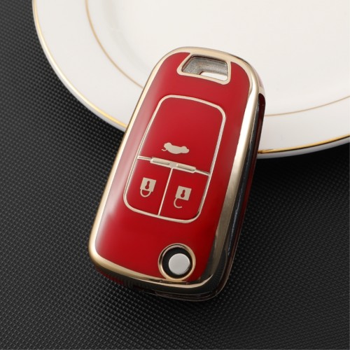 Chevrolet  TPU protective key case,please choose the color