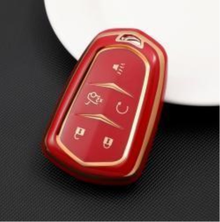 Cadillac TPU protective key case,please choose the color