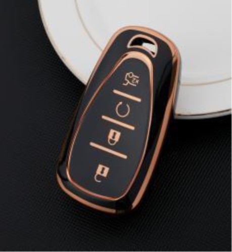 Chevrolet  TPU protective key case,please choose the color