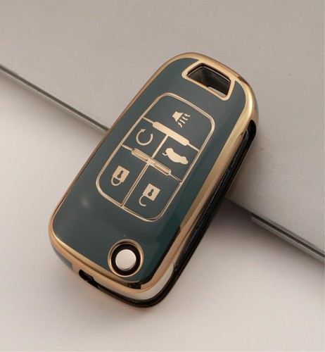 Chevrolet  TPU protective key case,please choose the color