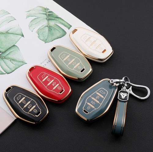 Chery TPU protective key case,please choose the color.