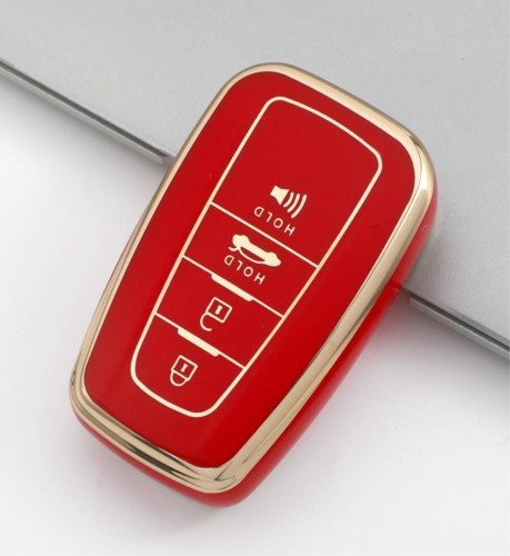 Toyota  TPU protective key case,please choose the color