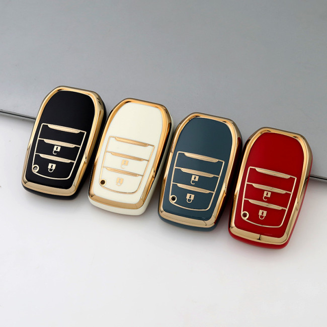 Toyota  TPU protective key case,please choose the color