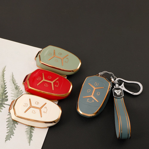 Lynk & Co 01A, 02A/05A, Lynk & Co 03A Lynk TPU protective key case,please choose the color.