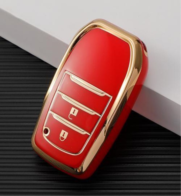 Toyota  TPU protective key case,please choose the color