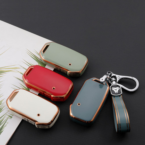 Kia TPU protective key case,please choose the color.