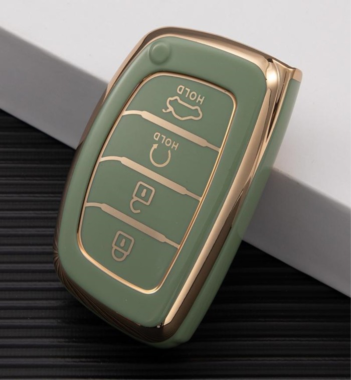 Hyundai TPU protective key case,please choose the color.