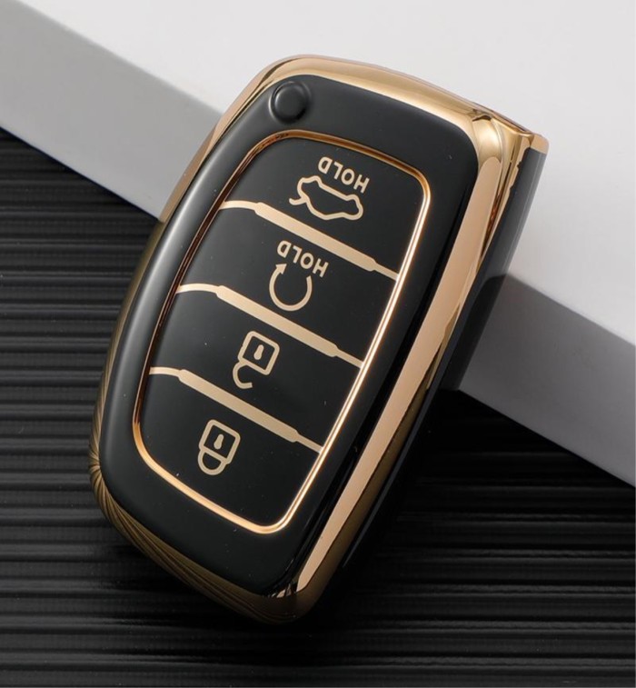 Hyundai TPU protective key case,please choose the color.