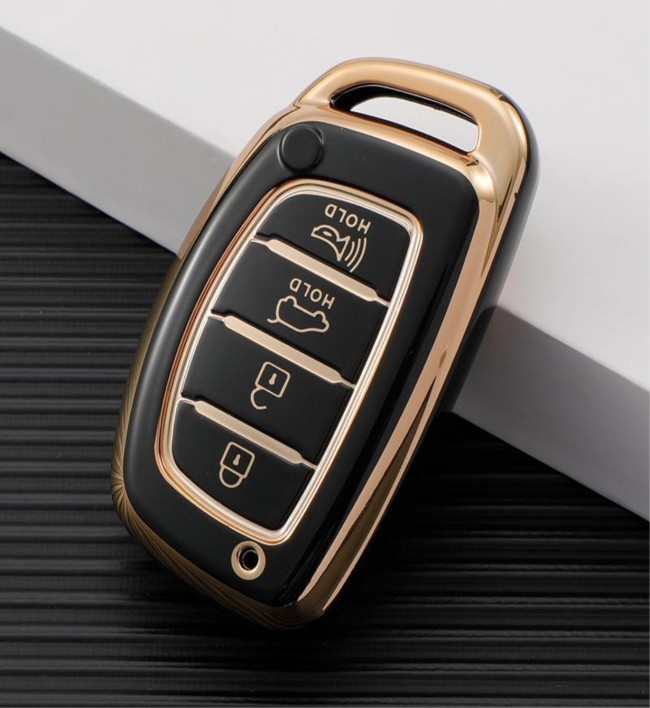Hyundai TPU protective key case,please choose the color.