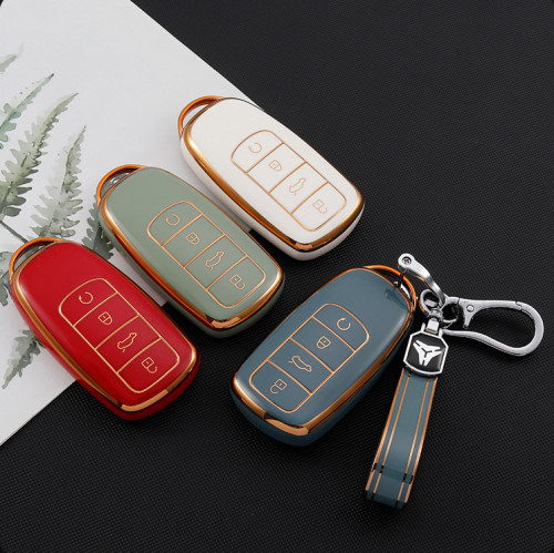 Chery TPU protective key case,please choose the color.