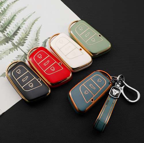 Chery TPU protective key case,please choose the color.