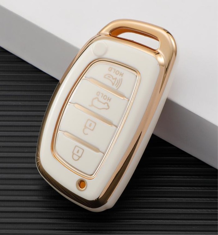 Hyundai TPU protective key case,please choose the color.