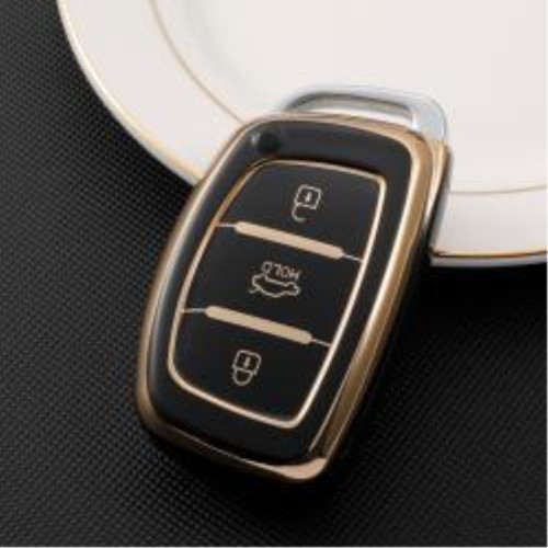Hyundai TPU protective key case,please choose the color.