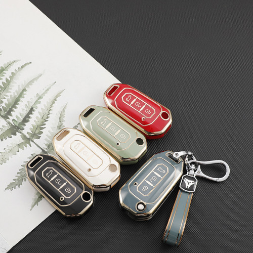 Ford TPU protective key case,please choose the color