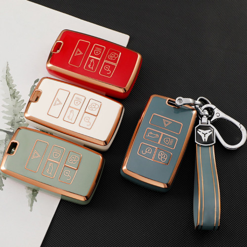 Now sports version, Range Rover Evoque Landrover TPU protective key case,please choose the color.