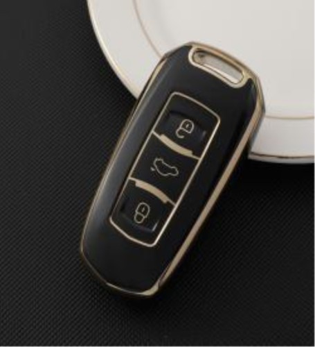 New Emgrand GS, Vision X6, SUV Boyue, GL Borui, EC7 King Kong RS, Geely  TPU protective key case,please choose the color.