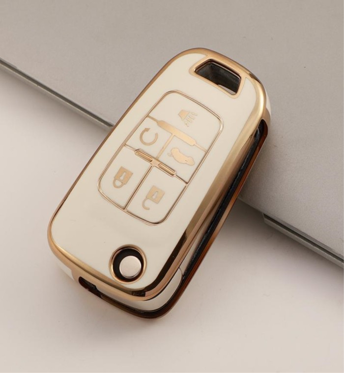Chevrolet  TPU protective key case,please choose the color
