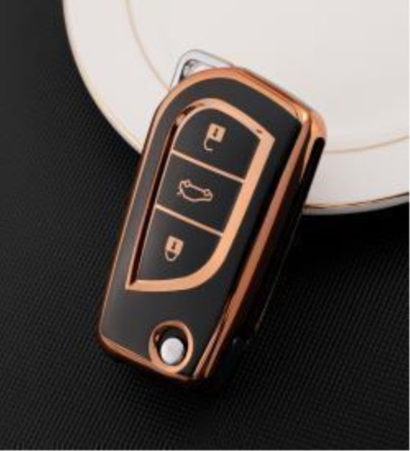 Toyota  TPU protective key case,please choose the color