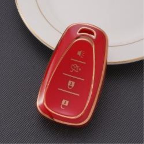 Chevrolet  TPU protective key case,please choose the color
