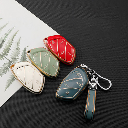 20A2A1 Roewe Marval R Series/X Series Roewe  TPU protective key case,please choose the color.