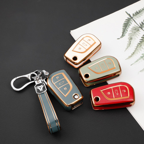 Toyota  TPU protective key case,please choose the color