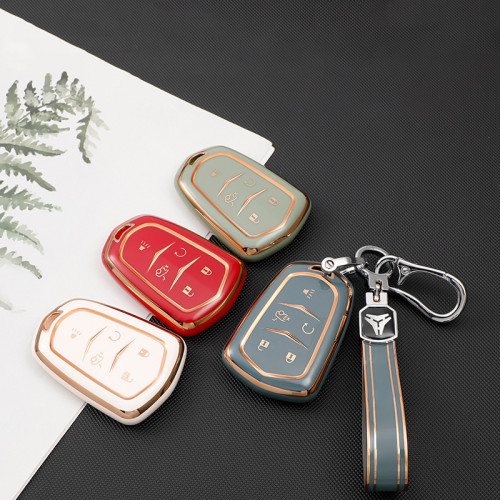 Cadillac TPU protective key case,please choose the color
