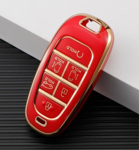 Hyundai TPU protective key case,please choose the color.