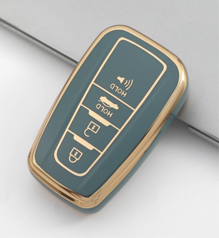 Toyota  TPU protective key case,please choose the color