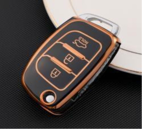 Hyundai TPU protective key case,please choose the color.