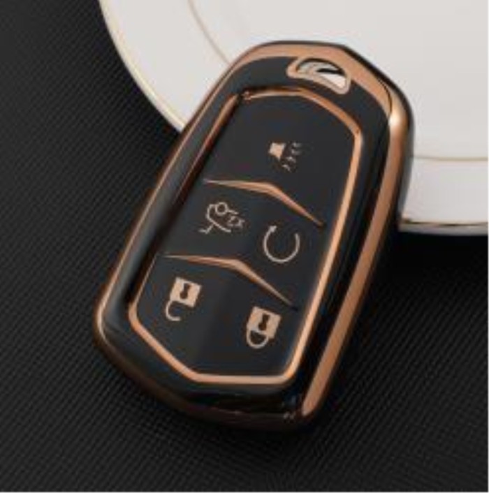 Cadillac TPU protective key case,please choose the color