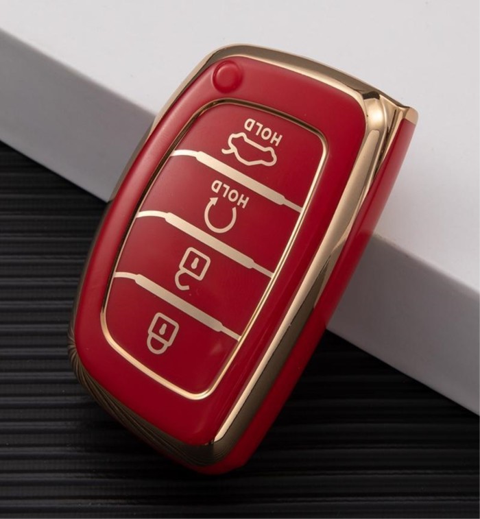 Hyundai TPU protective key case,please choose the color.