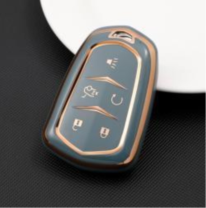 Cadillac TPU protective key case,please choose the color