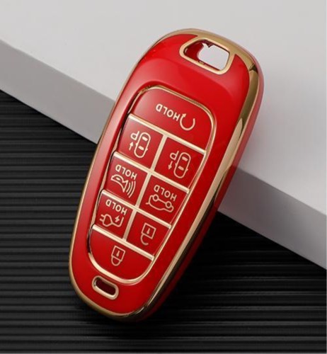 Hyundai TPU protective key case,please choose the color.