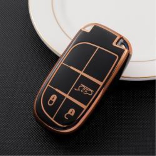 Jeep Compass/Cherokee/Revenge/Grand Cherokee/Grand Commander TPU protective key case,please choose the color.