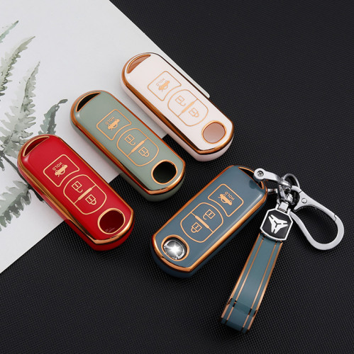 TPU protective key case,please choose the color.
