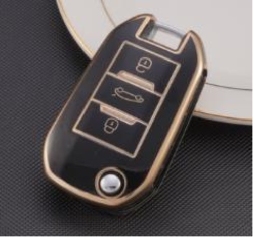 Peugeot TPU protective key case,please choose the color.