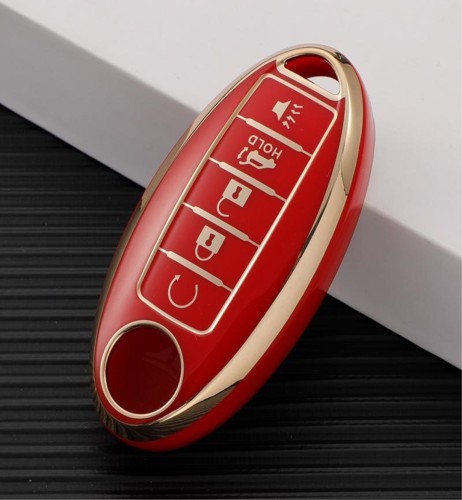 Nissan TPU protective key case,please choose the color.