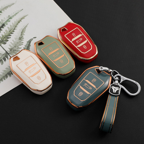 Peugeot TPU protective key case,please choose the color.