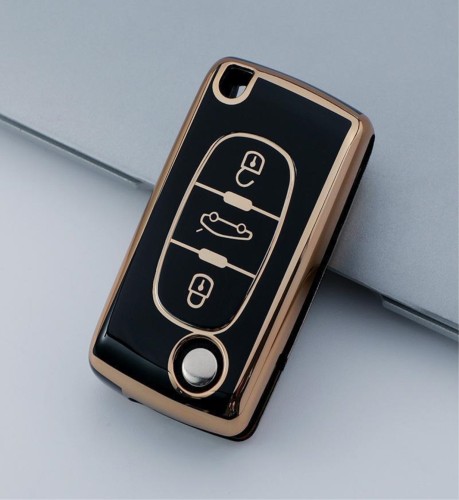 Peugeot TPU protective key case,please choose the color.