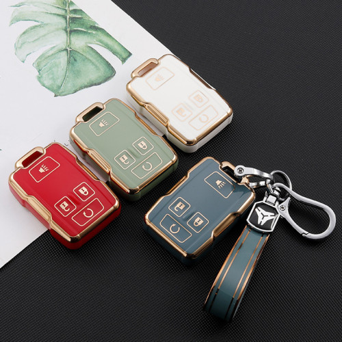 GMC TPU protective key case,please choose the color.