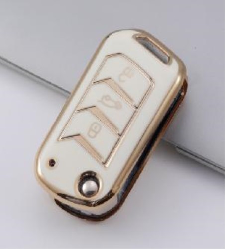 Mahindra TPU protective key case,please choose the color.