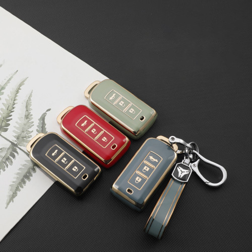 Mitsubishi TPU protective key case,please choose the color.
