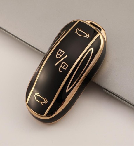 Tesla TPU protective key case,please choose the color.