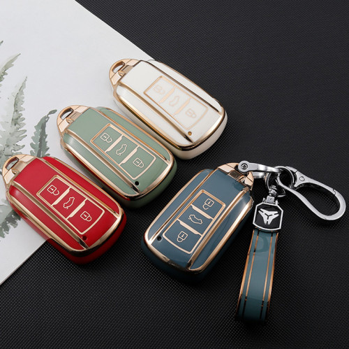 Dongfeng TPU protective key case,please choose the color.