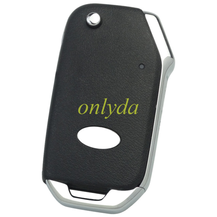 Free shipping OEM Kia CEED 3 Button Flip Remote key with DST AES 8A  Transponder  TRPWS21 H chip 433mhz  95430-J7000 for kia ceed 2018+ 95430J7000 Frequency: 433Mhz blade (cutted)